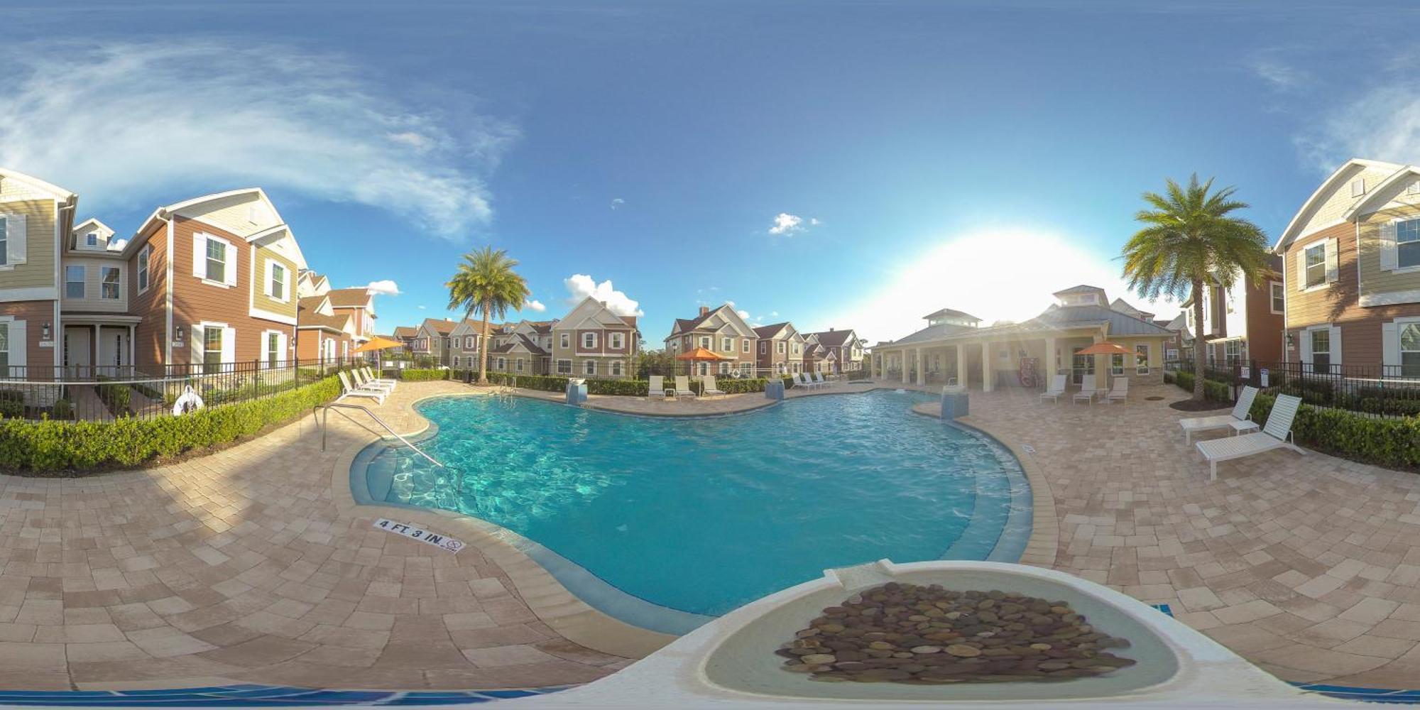 4 Bedroom 4 Ba Luxury Villa 5Min To Disneyworld 1804Ft² Free Gym Orlando Habitación foto